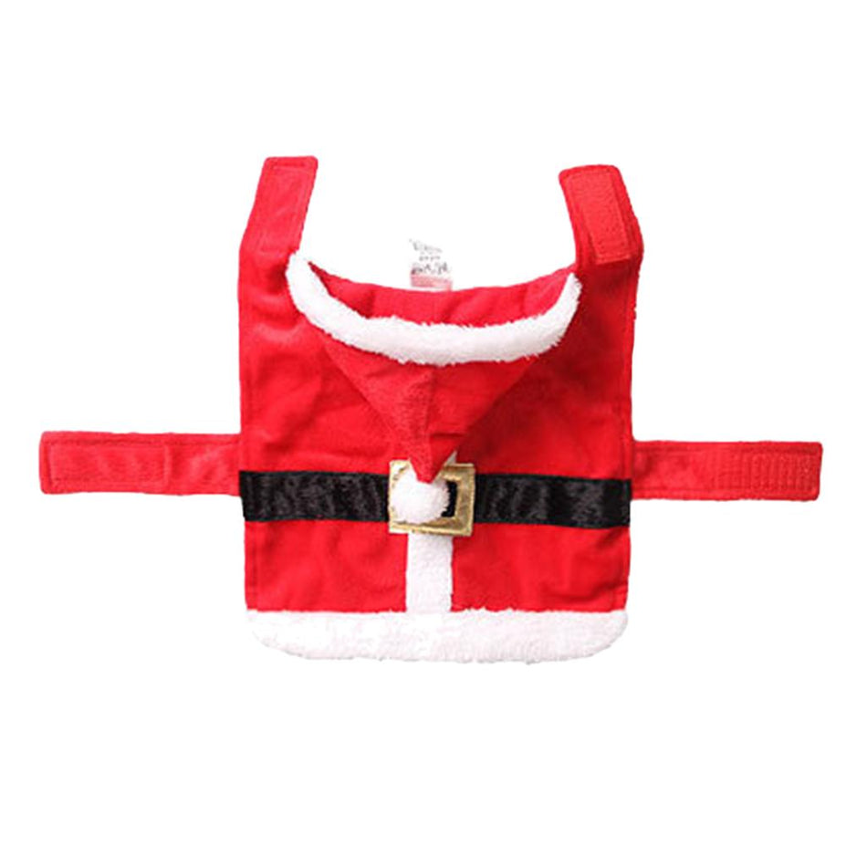 Trendy Retail Lovely Pet Christmas Hoodie Clothes Outfit Warm Xmas Party Costume