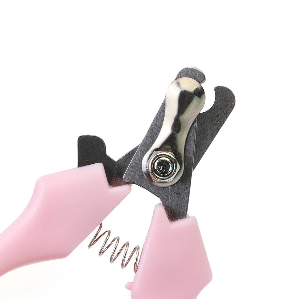 Trendy Retail Dog Nail Clippers, Professional Pet Nail Clippers, Cat, Puppy, Small, Medium, and Large Dogs, Large Bird Claws Nails Trimmer Tool ( Pink )