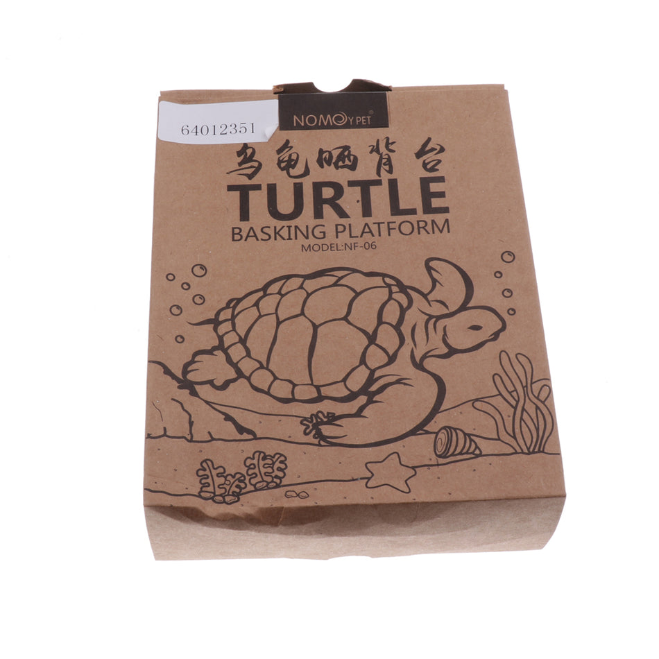 Trendy Retail Reptile Chill Out Platform, Basking & Climbing Platform - Turtle Terrapin - Coconut tree