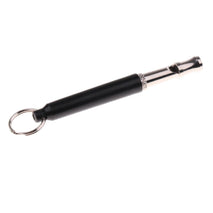 Trendy Retail 1pc Ultrasonic Sound Pitch Silent Dog Pet Command Training Whistle Key Chain New