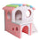 Trendy Retail Wooden House Villa Cage Exercise Toys for Hamster Hedgehog Mouse Rat Guinea Pig