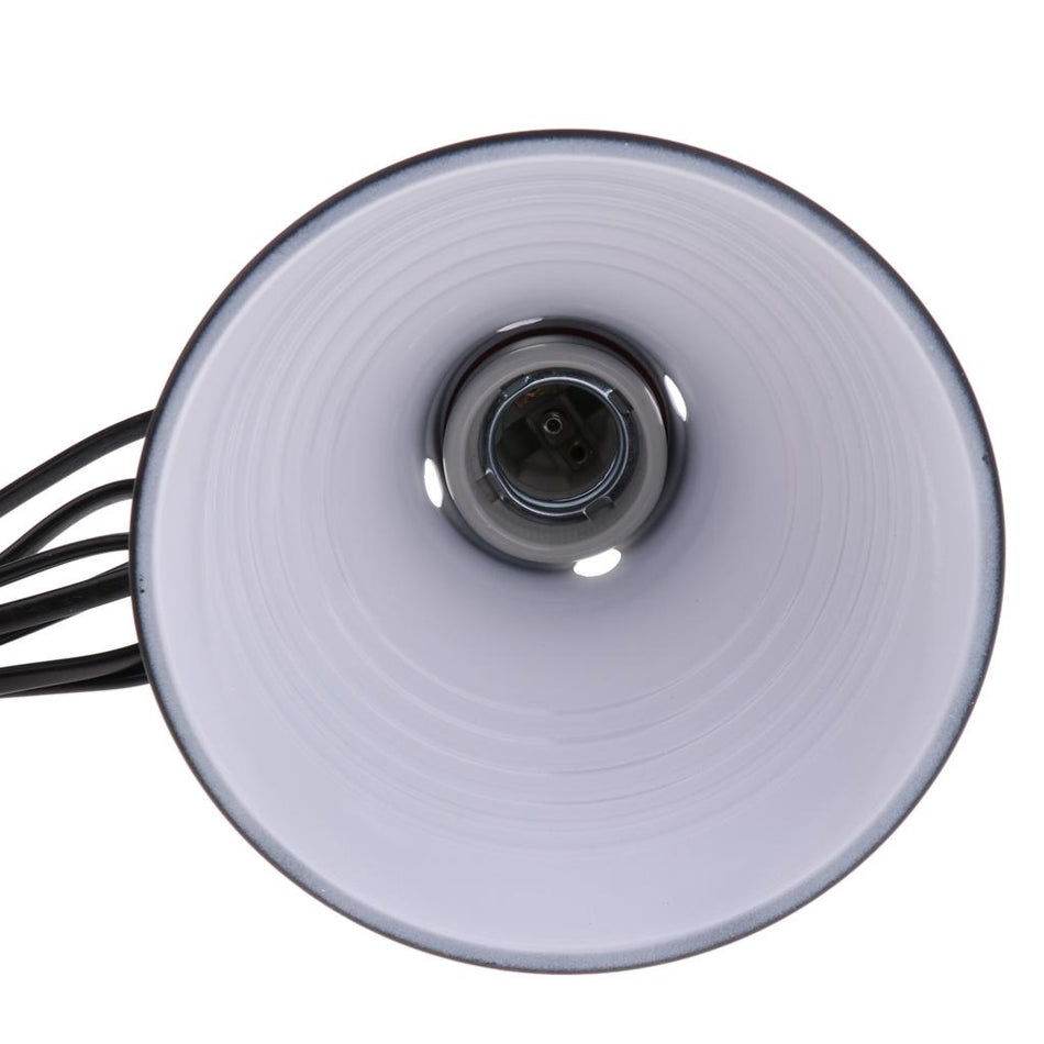 Trendy Retail E27 Pet Reptile Ceramic Heating Light UVA UVB Bulb Lamp Holder EU Plug