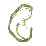 Trendy Retail 110cm/43.3" Long Artificial Ivy Vine for Reptile Amphibian Green Simulation Plants Pet House Decor Jungle Habitat