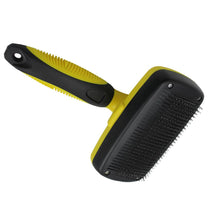 Trendy Retail Self Cleaning Slicker Pet Needle Comb Brush, Removes Tangled Matted Fur And Reduces Shedding Pet Grooming Tools
