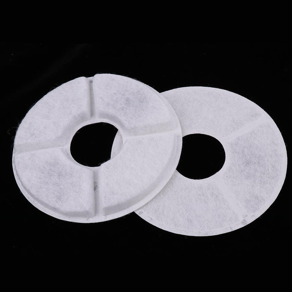 Trendy Retail 2pcs Activated Carbon Charcoal Filter Replacement for Pet Dog Water Fountain
