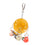 Trendy Retail Bird Toys Parrot Cage Ball Bell Toys Cages African Grey Conure Cockatiel
