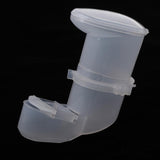 Trendy Retail Automatic Bird Feeder Food Water Storage Plastic Parrot Cage Pet Drink Container 1Pc