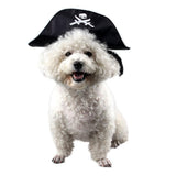 Trendy Retail Little Pets Pirate Cosplay Costumes Dog Cat Captain Fancy Cloth Hat Apparel