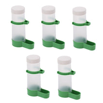 Trendy Retail 5PCS Pet Bird Water Drinker Food Feeder Clip for Budgie Lovebirds Parrot Canary Finch