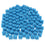 Trendy Retail 100pcs Auqarium Biochemical Balls Fish Pond Filter Fish Tank Filtration Blue