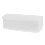 Trendy Retail 6Pcs Large Foam Filter Filter Accessories 15.35x4.72inch  ( White )