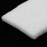 Trendy Retail 6Pcs Large Foam Filter Filter Accessories 15.35x4.72inch  ( White )