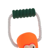 Trendy Retail Environmental vinyl Cotton Pet Dog Cat Chew Molars Toy Squeakers Octopus