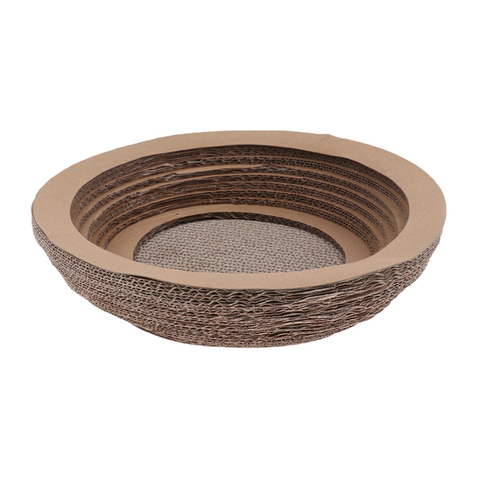 Trendy Retail Cat Scratcher Cardboard Scratching Post Pad Protect Furniture Keep Health- Made of Environmental Friendly Material