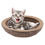 Trendy Retail Cat Scratcher Cardboard Scratching Post Pad Protect Furniture Keep Health- Made of Environmental Friendly Material