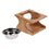 Trendy Retail Nontoxic Pet Food Bowl Dog Cat Water Container Dish Water Dispenser