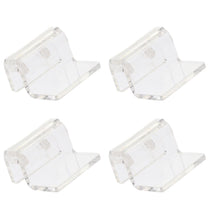 Trendy Retail 4 Pcs Aquariums Fish Tank Acrylic Clips Cover Support Holders Universal Lid Clips