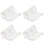 Trendy Retail 4 Pcs Aquariums Fish Tank Acrylic Clips Cover Support Holders Universal Lid Clips