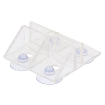 Trendy Retail Acrylic Aquarium Breeding Separator Suction Cup Divider Sheet Holder Clip