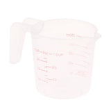Plastic Measuring Cups for Young Parrot Birds Milk /Water/Medicine Proportion Practical Feeding Tool