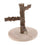 Trendy Retail Portable Wooden Bird Parrot Desk Stand Training Stand Perch Stand Game Frame