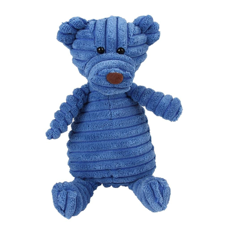 Pet Groomer | Pet Store | Pet Supply Store | Pet Supplies | Pet Accessories | Pet Accessories shop near me | Pet Accessories near me | Pet Accessories Online|  Pet Dog Puppy Chicken Chew Toy Squeaky Soft Plush Play Sound Toy Blue Bear