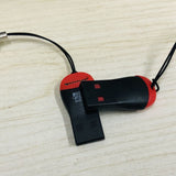 TF Whistle Plastic Memory Card Reader