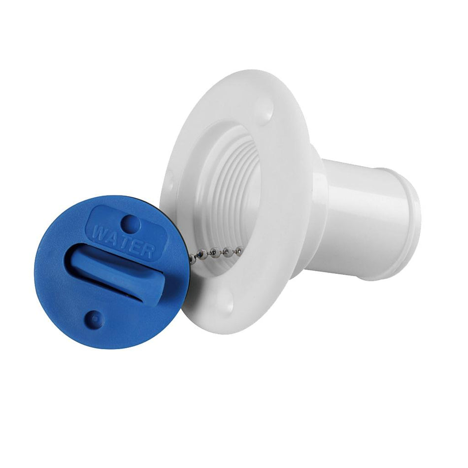 Shanvis Water Cover Filler With Cap For Boat Yacht Socket 38 Mm