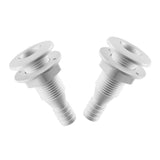 Shanvis 2 Pieces 3/4'' PVC Thru-Hull Bilge Pump And Aerator Hose Fitting For Boat