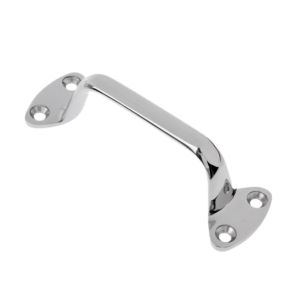 Shanvis Heavy Duty 316 Stainless Steel 6 Boat Polished Marine Grab Handle Handrail Boat Yacht Accessoies"