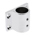 Shanvis Premium Stainless Steel Boat Hand Rail Fitting 20mm Rectangle Base Marine Boat Parts Hardware Accessories