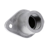 Shanvis Marine Boat Hull Transom Garboard Drain Plug Bung with O Ring Seal for 7/8'' Screw Hole