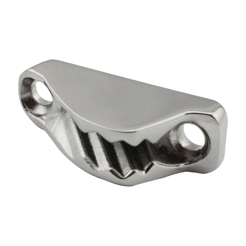 Shanvis Sail Rigging 316 Stainless Steel Racing Junior Fairlead Cleat 3mm-6mm Rope and Line Cleat