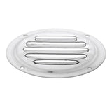 Shanvis Marine Boat Round Stainless Steel 4 Louvered Vent Cover"