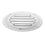 Shanvis Marine Boat Round Stainless Steel 4 Louvered Vent Cover"