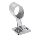 Shanvis Heavy Duty Stainless Steel Boat Hand Rail Fitting Center Stanchion 7/8 - 60 Degree"