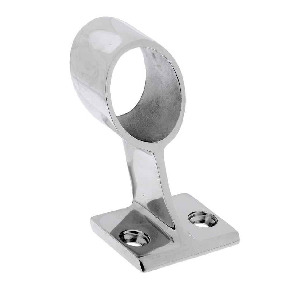 Shanvis Heavy Duty Stainless Steel Boat Hand Rail Fitting Center Stanchion 7/8 - 60 Degree"