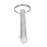 Shanvis 0.39'' x 2.75'' Boat Bimini Top/Cover/Canopy Stainless Steel Quick Release Pull Ring Pin