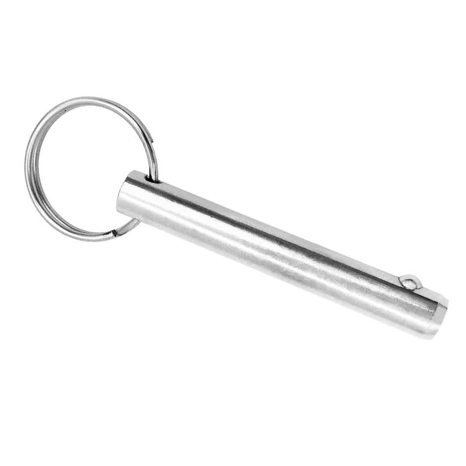 Shanvis 0.39'' x 2.75'' Boat Bimini Top/Cover/Canopy Stainless Steel Quick Release Pull Ring Pin