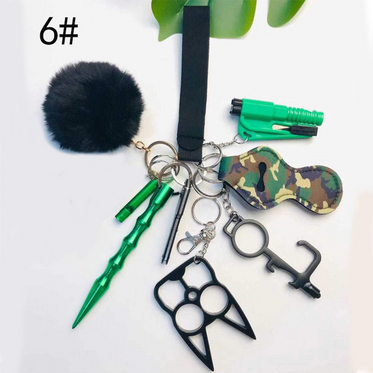 green-color-11piece-set