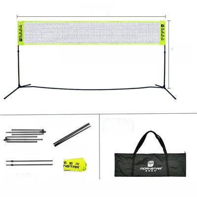 Professional Portable Foldable Badminton Net Tennis Net Outdoor Professional Sport Training Square Indoor Foldable Tennis Net