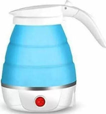 Fold-able Food Grade Electric Kettle Portable Silicone 110-220V 650ML