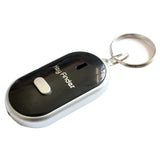 New LED whistle control induction key ring Elderly key finder Multi-function key anti-lost device