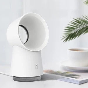 Desktop Bladeless Fan Usb Humidification Fan Office Spray Air Cooler
