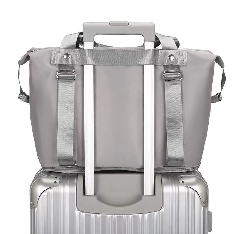 Folding Travel Bags For Backpack Handbag Sholder Bag Gym Fitness Weekender Overnight Women