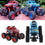 Alloy 6 WD Climbing Vehicle Pull Back Car Toy for Kids Adults Red