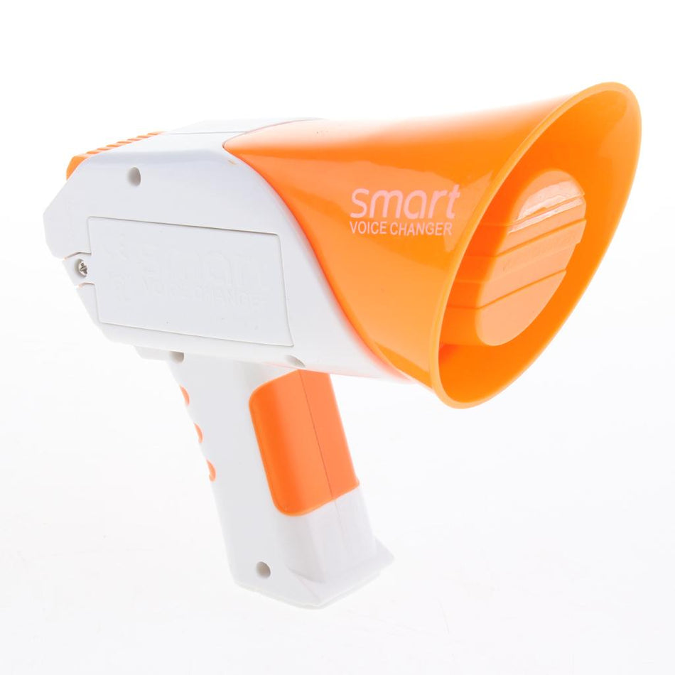 Mini Voice Changer Megaphone Speaker for Kids Prank Toy Party Favor Orange