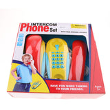 Intercom Simulation Phone Call Interactive Toys for Children Gift Red