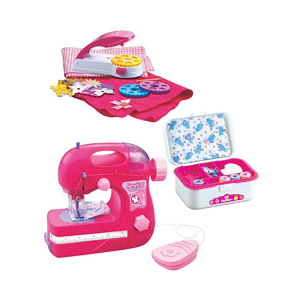 Plastic Pretend Housework Set for Toddlers Age 3 Years & Up - Sewing Machine Set