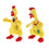 Funny Crazy Screaming & Singing Songs Chicken Plush Baby Toys Electric Stuffed Animal Musical Doll Electronic Pets Gift
